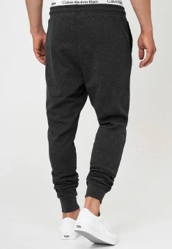Indicode Jeans Sweatpants Tapered Broek Eberline Heren Grijs Gemêleerd -Indicode Jeans Verkoop 2023 b5f9219b80c6893e7aa1f82a067addc1