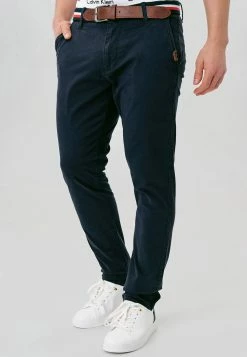 Indicode Jeans Chinos Regular Chino Cherry Heren Donkerblauw -Indicode Jeans Verkoop 2023 b6219c1e0f643525e6781c5891852d85