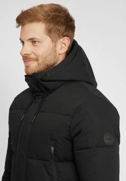 Indicode Jeans Parkas Winterparka Cavert Heren Zwart -Indicode Jeans Verkoop 2023 b69ab051a2aa082acf1c30ba2c987b82