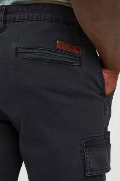 Indicode Jeans Cargo Shorts Regular Cargobroek Brom Heren Zwart -Indicode Jeans Verkoop 2023 b6b90bf81cd64f129f9a60daa54d8d9a