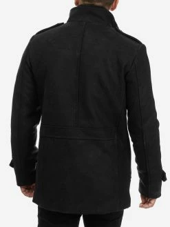 Indicode Jeans Tussenjassen Tussenjas Brandon Heren Zwart -Indicode Jeans Verkoop 2023 b6e8245954b2c9b27b4d2c086a24dd75