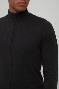 Indicode Jeans Vesten Gebreid Vest BADI Heren Grijs / Donkergrijs -Indicode Jeans Verkoop 2023 b6ee1d9d54cc8418e0eeafbfb2c52b99