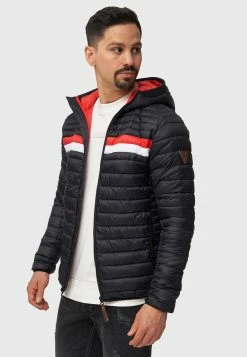 Indicode Jeans Tussenjassen Tussenjas Howe Heren Zwart -Indicode Jeans Verkoop 2023 b6fafe72bf6a7541f385af975cdde85a