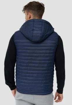 Indicode Jeans Bodywarmers Bodywarmer Leach Heren Donkerblauw -Indicode Jeans Verkoop 2023 b72ff1725591c4132a1400ac31785671