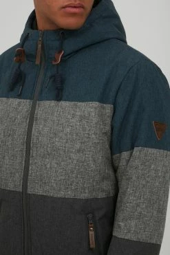 Indicode Jeans Tussenjassen Tussenjas Hannibal Heren Blauw -Indicode Jeans Verkoop 2023 b783874f59761e9b66784d05c7493e2a