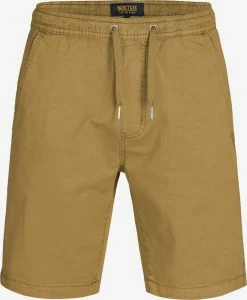 Indicode Jeans Shorts Regular Broek Kelowna Heren Ecru