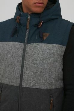 Indicode Jeans Bodywarmers Bodywarmer Lecter Heren Navy -Indicode Jeans Verkoop 2023 b7d50f2ad1f04a646b186fffa064a3b4