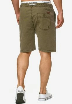 Indicode Jeans Shorts Regular Broek Stoufville Heren Kaki -Indicode Jeans Verkoop 2023 b7fdcb02fb614d330cf1e965f355c649