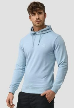 Indicode Jeans Hoodies Sweatshirt Simpson Heren Lichtblauw -Indicode Jeans Verkoop 2023 b8b3cbdfec47e85c6039205ac432150f