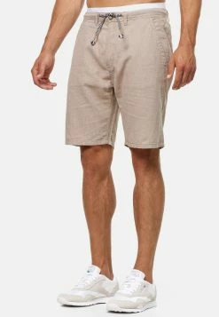 Indicode Jeans Shorts Regular Broek Alonso Heren Beige -Indicode Jeans Verkoop 2023 b8bf856d629bccfd027cf31d212abdb2