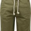 Indicode Jeans Shorts Regular Broek Abbey Heren Olijfgroen
