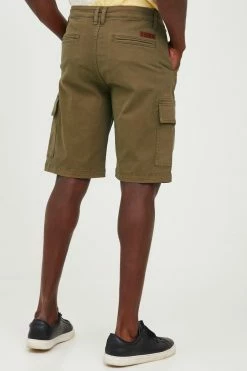 Indicode Jeans Cargo Shorts Regular Cargobroek BROM Heren Groen -Indicode Jeans Verkoop 2023 b911d6df02dab020fc151b57b8cce8fa