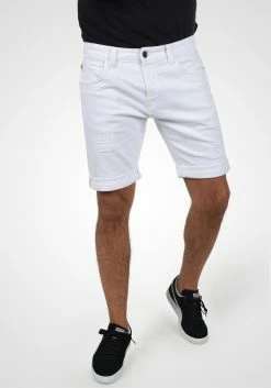 Indicode Jeans Denim Shorts Regular Broek Hallow Heren Wit -Indicode Jeans Verkoop 2023 b92facedbb39986925af8bdc96214016