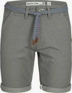 Indicode Jeans Shorts Regular Broek Acton Heren Grijs