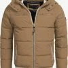 Indicode Jeans Winterjassen Winterjas Marlon Heren Bruin -Indicode Jeans Verkoop 2023 b971f1f1bffaa72b6e0746f85181d7e0