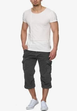Indicode Jeans Cargo Shorts Regular Cargobroek Nicolas Heren Donkergrijs -Indicode Jeans Verkoop 2023 b9b7a19b99e96ccb307bdb6d5457744c