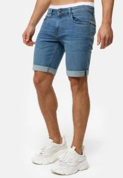 Indicode Jeans Denim Shorts Regular Jeans Heren Blauw -Indicode Jeans Verkoop 2023 b9bc175e96871e2878bfc8784e9ba45e