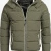 Indicode Jeans Winterjassen Winterjas Marlon Heren Olijfgroen -Indicode Jeans Verkoop 2023 b9c67db32b2fa7c79840686ee3b4876b