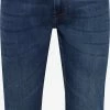 Indicode Jeans Denim Shorts Slimfit Jeans Quince Heren Blauw