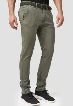 Indicode Jeans Chinos Regular Chino Heren Kaki -Indicode Jeans Verkoop 2023 ba5cf66d40b8d0e5660d92ddb09ca467