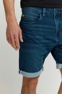 Indicode Jeans Denim Shorts Regular Jeans Heren Donkerblauw -Indicode Jeans Verkoop 2023 ba8c9fcf22de2ba5168c086dd5df7a27
