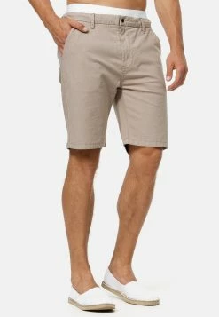 Indicode Jeans Shorts Regular Broek Oklahoma Heren Beige -Indicode Jeans Verkoop 2023 baba9137c7a754c7fc4505156bbaa072