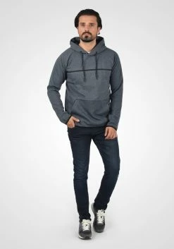 Indicode Jeans Hoodies Sweatshirt Nanticoke Heren Blauw / Navy / Grijs -Indicode Jeans Verkoop 2023 bb398efabdbaf30686e23c049771c125