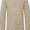 Indicode Jeans Crewneck Truien Trui Bayne Heren Beige