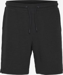 Indicode Jeans Sweat Shorts Regular Broek Nilsson Heren Zwart