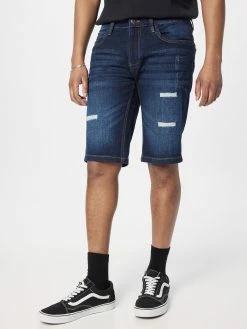 Indicode Jeans Denim Shorts Regular Jeans Kaden Heren Donkerblauw -Indicode Jeans Verkoop 2023 bc0b0c823dd2ff2982c1c24374c8c713