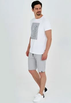 Indicode Jeans Shorts Regular Broek Sant Cugat Heren Grijs -Indicode Jeans Verkoop 2023 bc2775046be724e9de6e8d02805aa1a1