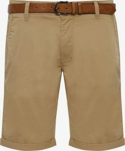 Indicode Jeans Shorts Regular Broek TENEFA Heren Beige