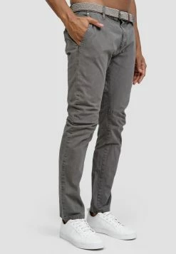Indicode Jeans Chinos Regular Chino Spence Heren Grijs -Indicode Jeans Verkoop 2023 bc8aa0686c7a1878603bf7a8ac85b4a4