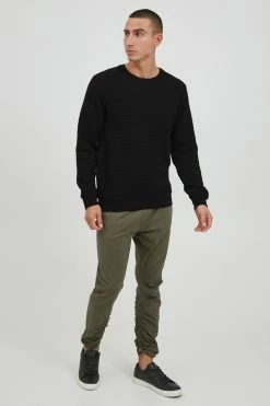 Indicode Jeans Sweatshirts Sweatshirt Anthony Heren Zwart -Indicode Jeans Verkoop 2023 bca0b6cd9002d5a874e65a9bbda5f894