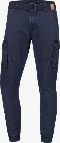 Indicode Jeans Pantalons Regular Broek Heren Donkerblauw