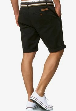 Indicode Jeans Chino Shorts Regular Chino Cuba Heren Zwart -Indicode Jeans Verkoop 2023 bcfa128bc6b2d6c893cfa89e9e8c06ba