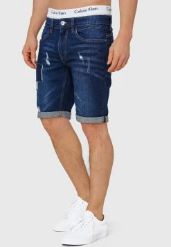 Indicode Jeans Denim Shorts Regular Jeans Roberts Heren Blauw -Indicode Jeans Verkoop 2023 bcfd9b40e9d4375bac391154179ade74