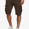 Indicode Jeans Cargo Shorts Regular Cargobroek Monroe Cargo ZA Heren Bruin -Indicode Jeans Verkoop 2023 bdbe65f3223ad6b2538b314b53dba607