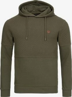 Indicode Jeans Hoodies Sweatshirt Franz Heren Kaki