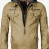 Indicode Jeans Leren Jassen Tussenjas Aaron Heren Sand -Indicode Jeans Verkoop 2023 bdeae0c41dd11bb9ce87694be35fcd85
