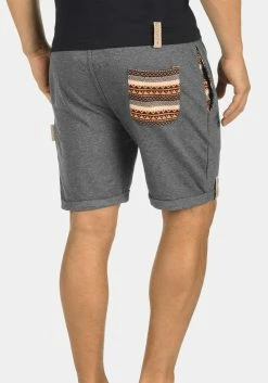 Indicode Jeans Shorts Regular Broek Ian Heren Grijs -Indicode Jeans Verkoop 2023 be08abb20724bd90dd0c4d7fde62e3f9