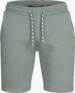Indicode Jeans Sweat Shorts Regular Broek Yates Heren Pastelgroen