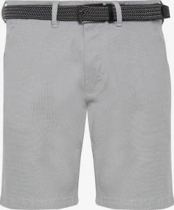 Indicode Jeans Shorts Regular Broek LOZANO Heren Grijs / Lichtgrijs