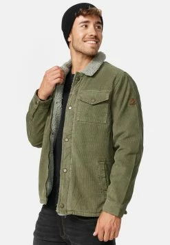 Indicode Jeans Tussenjassen Tussenjas Tonni Heren Groen -Indicode Jeans Verkoop 2023 be9658c0ad422d075c83933111e74f56