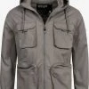Indicode Jeans Tussenjassen Tussenjas Lordsburg Heren Grijs -Indicode Jeans Verkoop 2023 bef81566baa860a4587de3d6f0feb23a