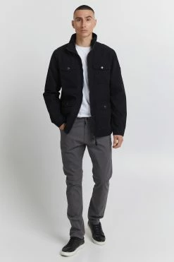 Indicode Jeans Tussenjassen Tussenjas Bolven Heren Zwart -Indicode Jeans Verkoop 2023 bf4100e544acd41440cf59153cc5bd95