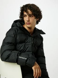 Indicode Jeans Winterjassen Regular Fit Winterjas Banu Heren Zwart -Indicode Jeans Verkoop 2023 bf9a0517031c837f807f6afa49ad2351