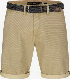 Indicode Jeans Chino Shorts Regular Chino Caedmon Heren Bruin / Cappuccino