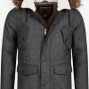 Indicode Jeans Parkas Winterparka Baynes Heren Donkergrijs -Indicode Jeans Verkoop 2023 c0253b24c9cb9fd4affe62343ef67a01