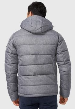 Indicode Jeans Winterjassen Winterjas Hebert Heren Grijs -Indicode Jeans Verkoop 2023 c04bc10bfe521ddd624d322a6c4299d2